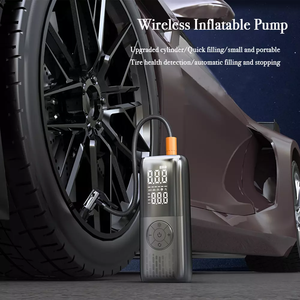 Wireless Inflatable Pump