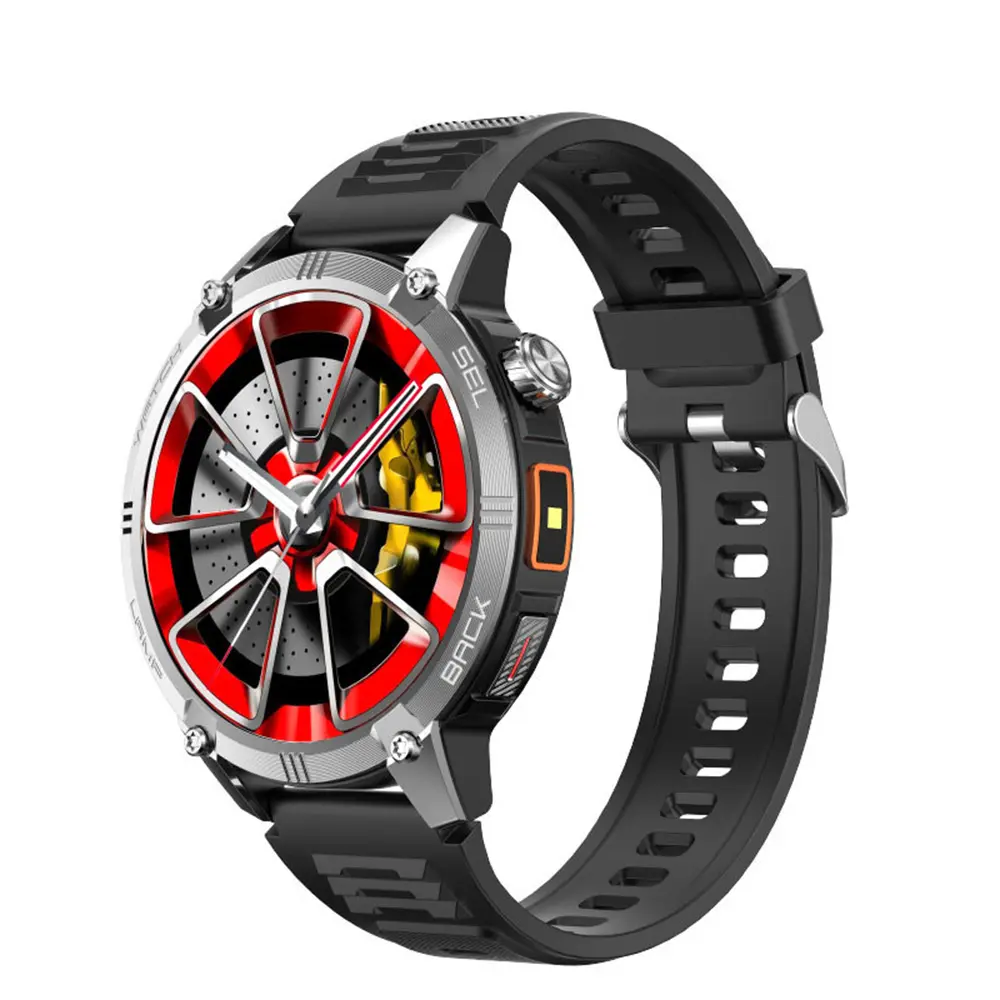 Bluetooth Multi-Function Heart Rate Monitor Outdoor Sports GPS Smartwatch